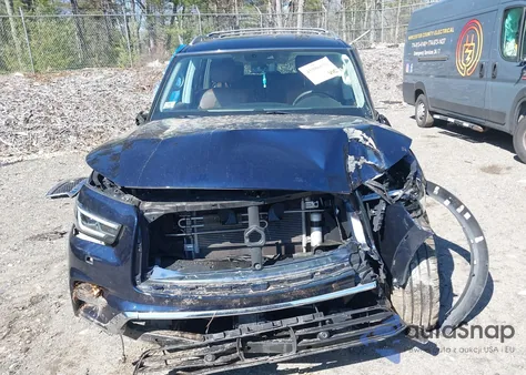 2020 Infiniti Qx80 Luxe Awd from USA, damaged, VIN JN8AZ2NE5L9252664